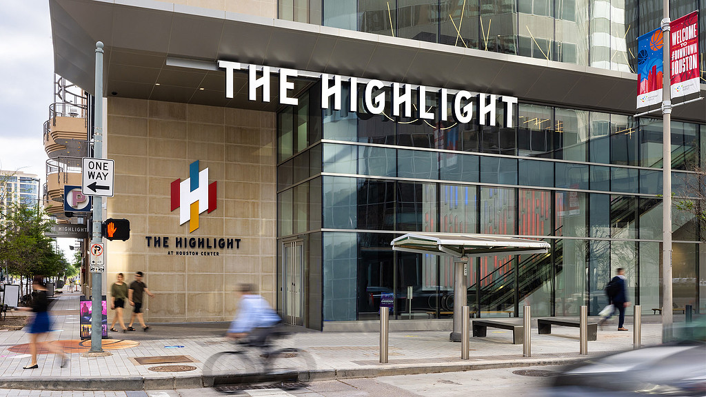 The Highlight at Houston Center exterior
